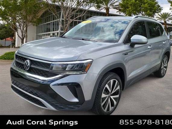 VOLKSWAGEN TAOS 4MOTION 2022 3VVLX7B21NM033806 image